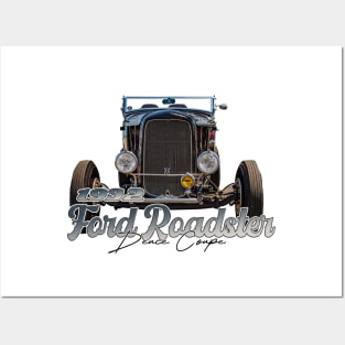 1932 Ford Roadster Deuce Coupe Posters and Art